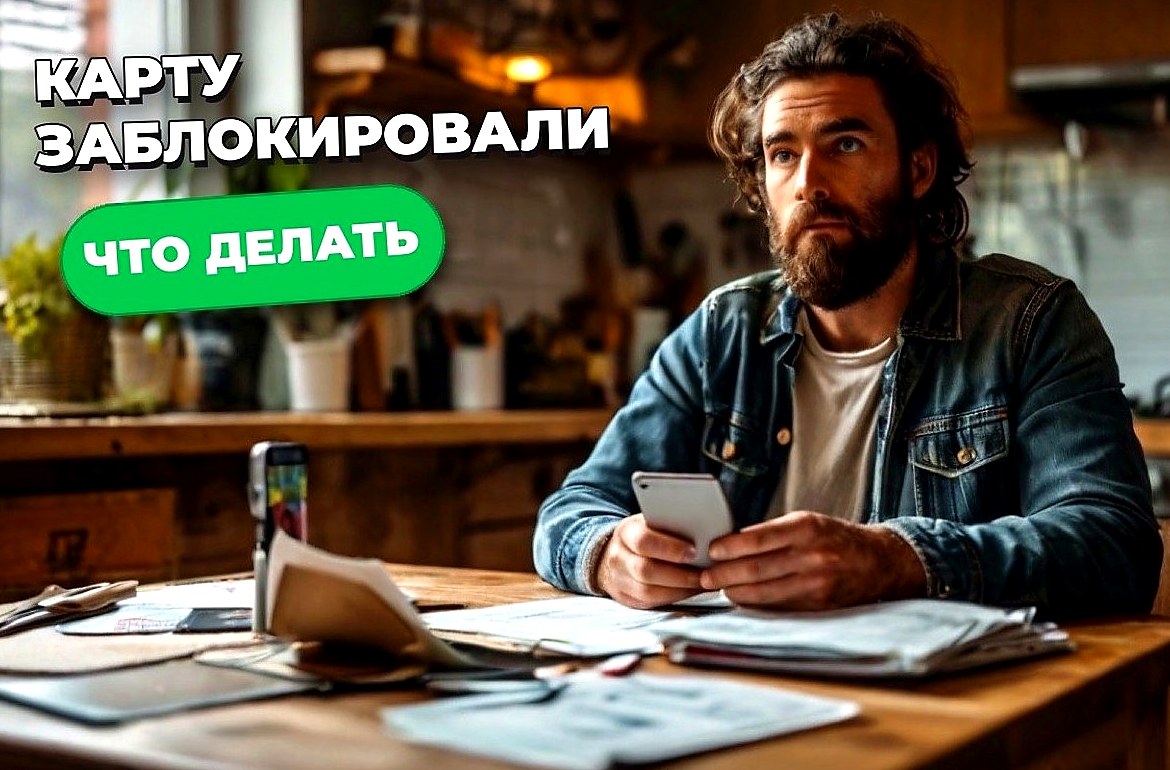 Блокировка карты самозанятого: причины и как снизить риск