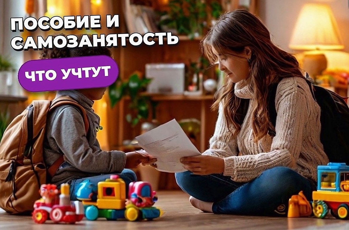 Детские пособия самозанятым: влияет ли статус на выплаты