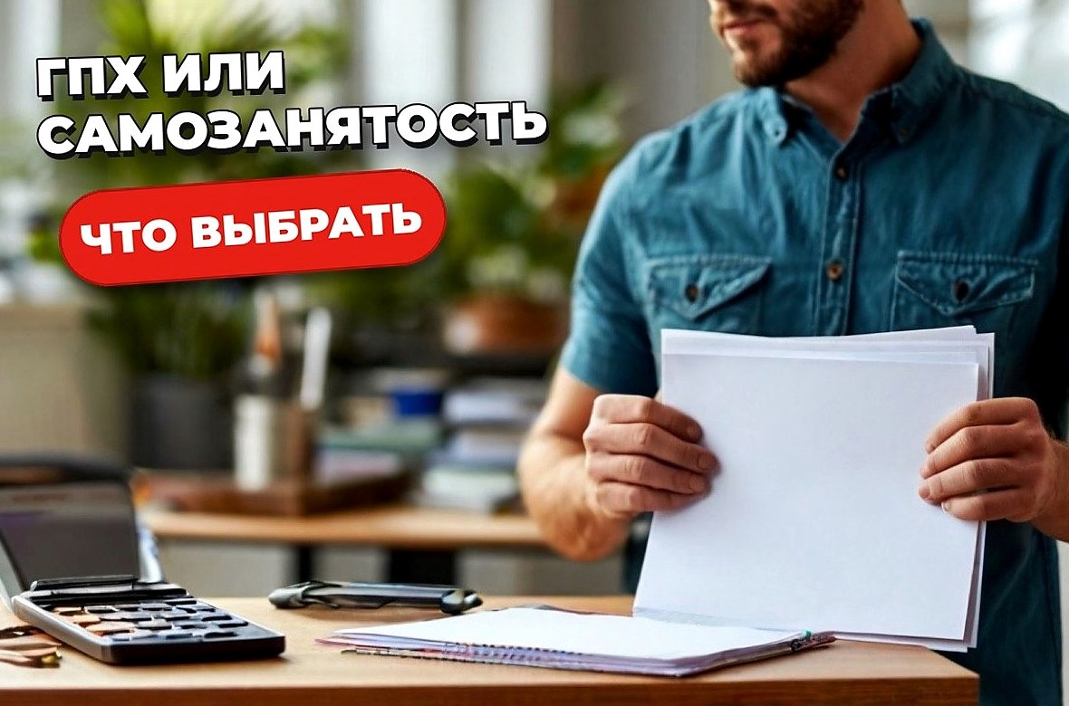 Договор ГПХ или самозанятость: что выбрать курьеру