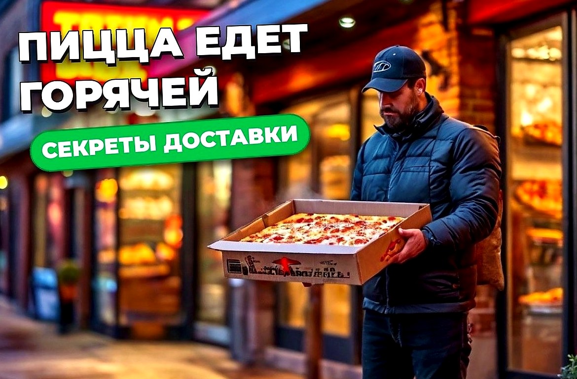 Доставка пиццы курьером: специфика работы и заработок