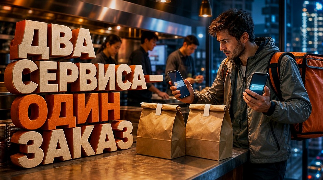 Два сервиса курьеру: как не перепутать заказы