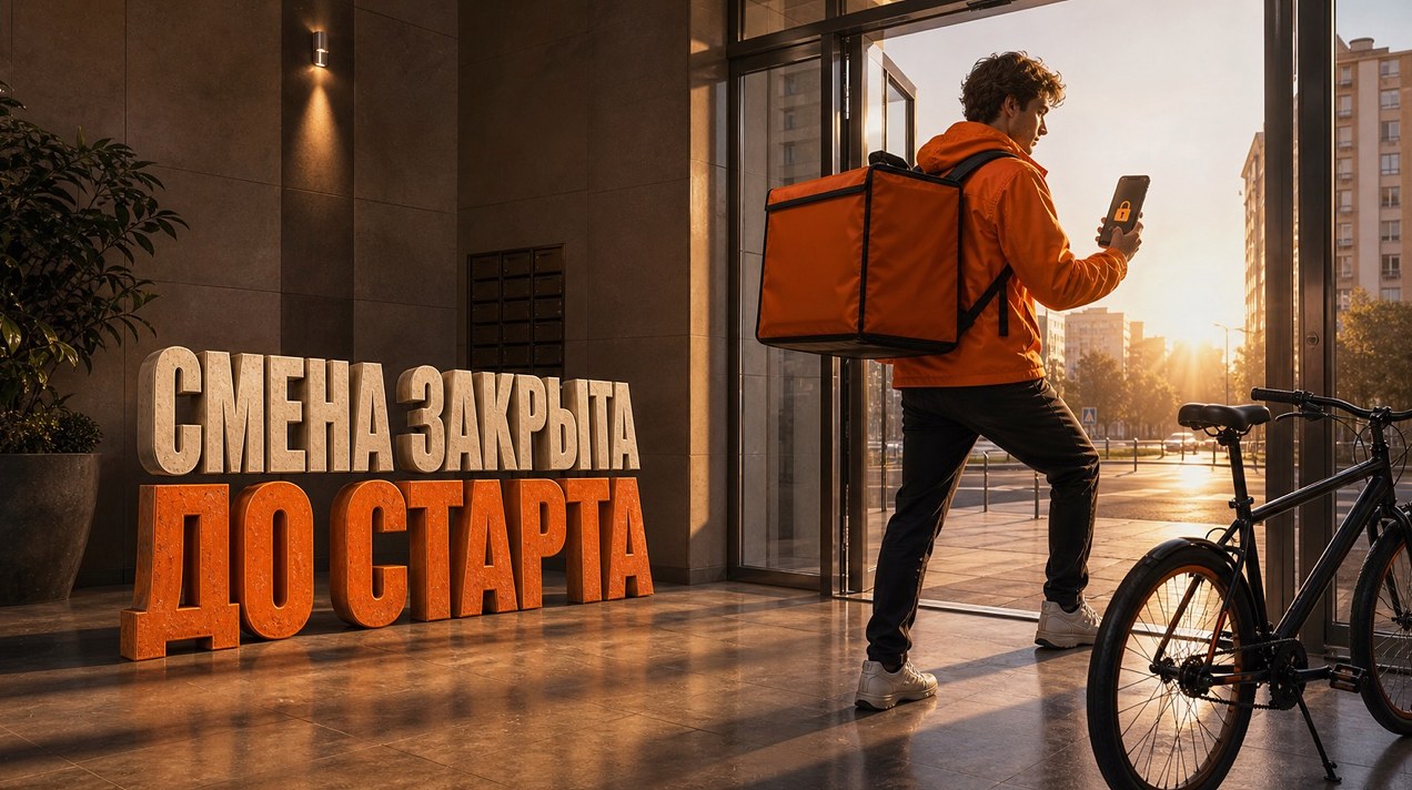 Как проверить профиль курьера перед сменой