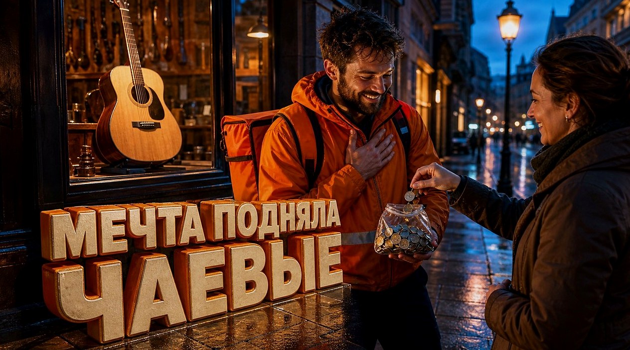 Мечта курьера увеличила чаевые: как Яндекс проверил это в A/B-тесте