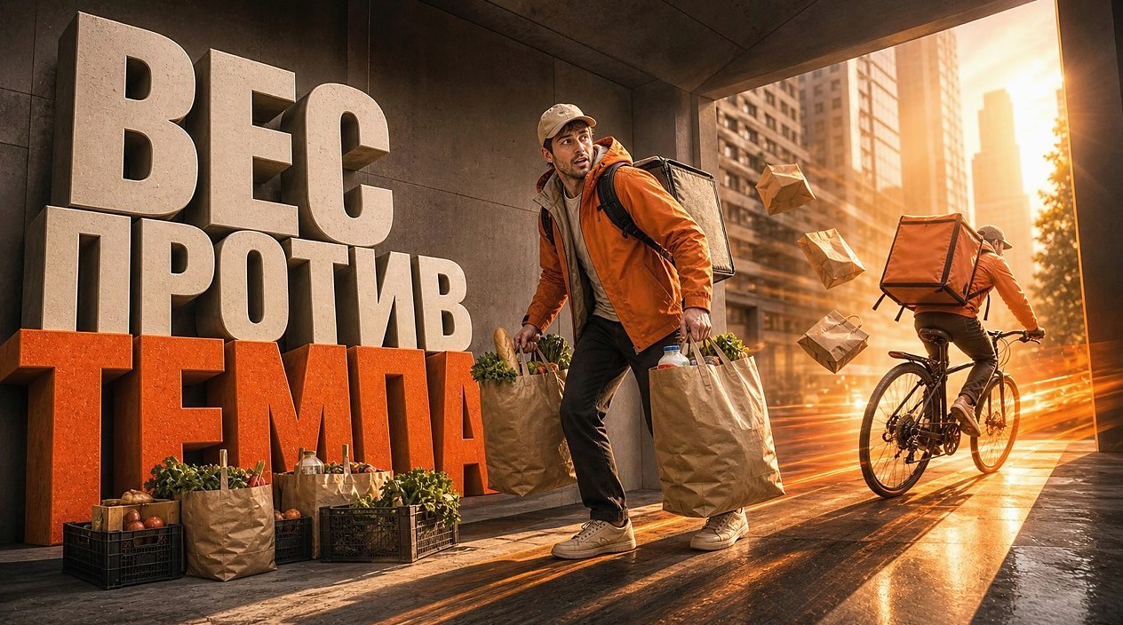 сервиса доставки или ВкусВилл: чем отличается рабочий ритм курьера