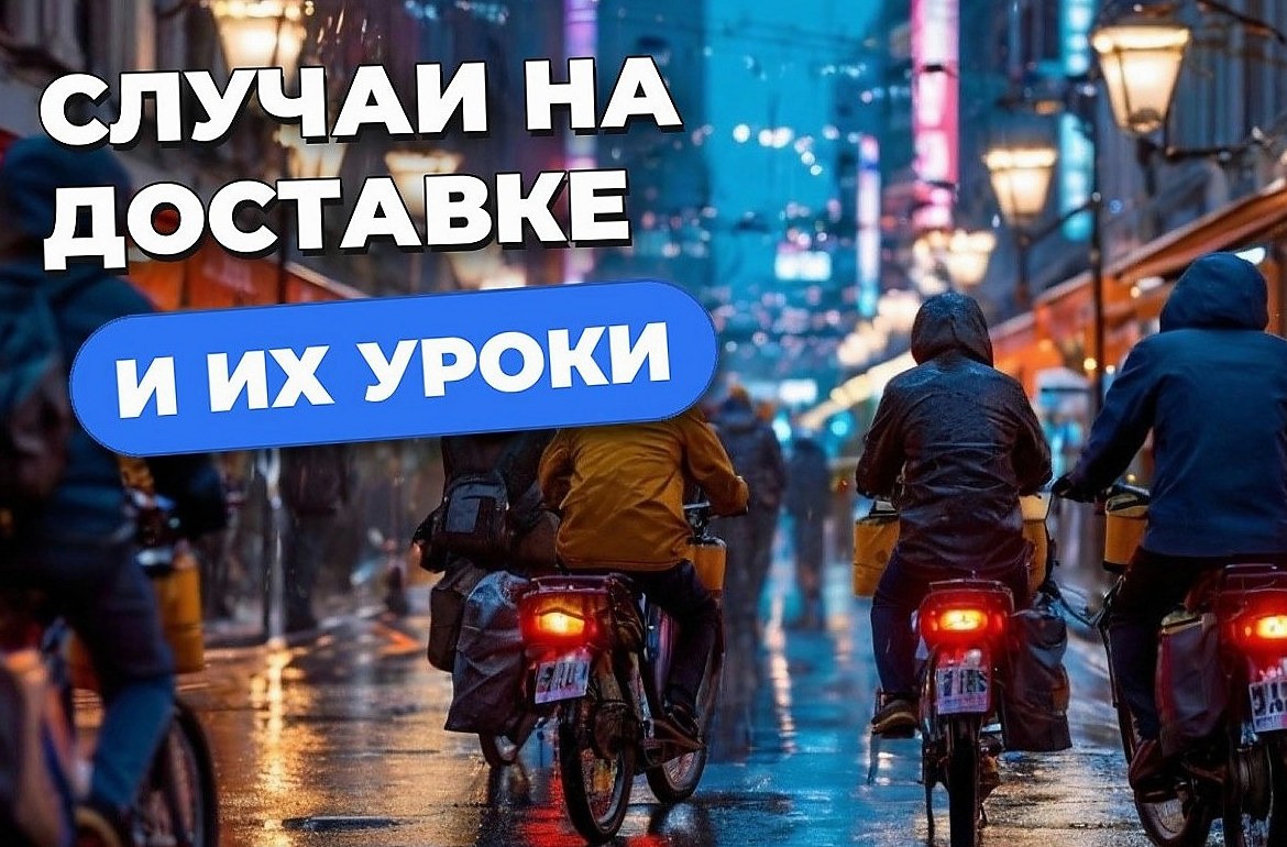 Истории курьеров: реальные случаи и уроки из практики