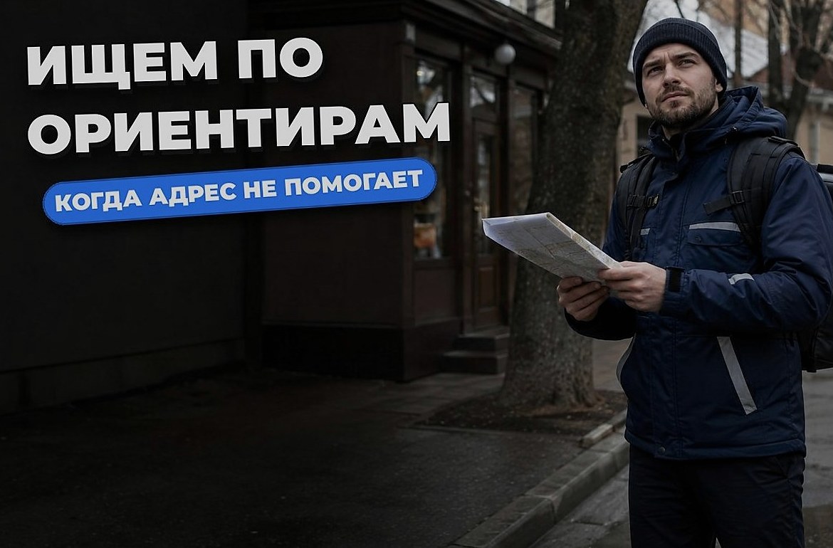 Как курьеру искать подъезд по ориентирам вокруг дома