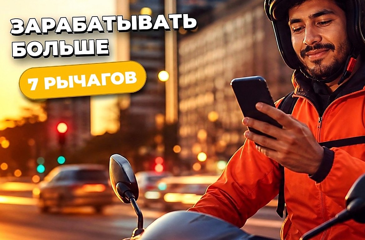 Как курьеру зарабатывать больше: 7 рычагов, которые реально работают