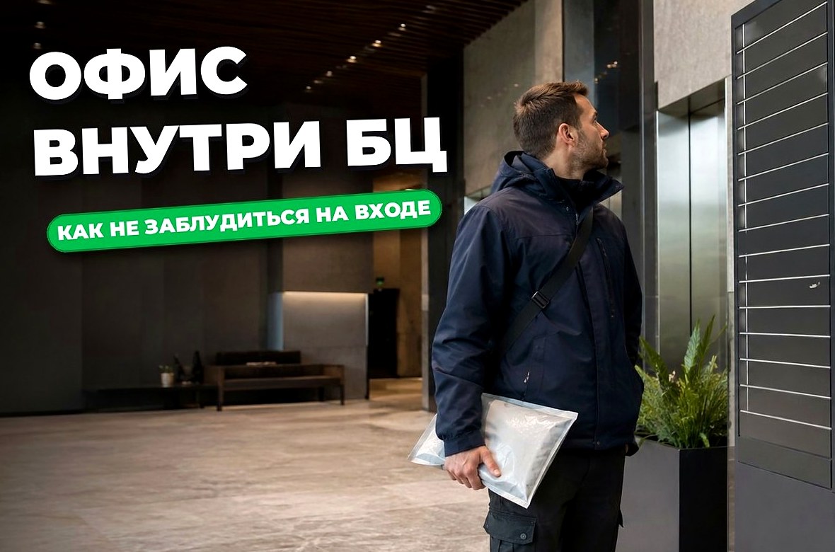 Как курьеру найти офис в бизнес-центре без ошибок