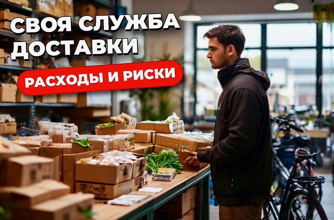 Как открыть свою доставку: модели, расходы и риски