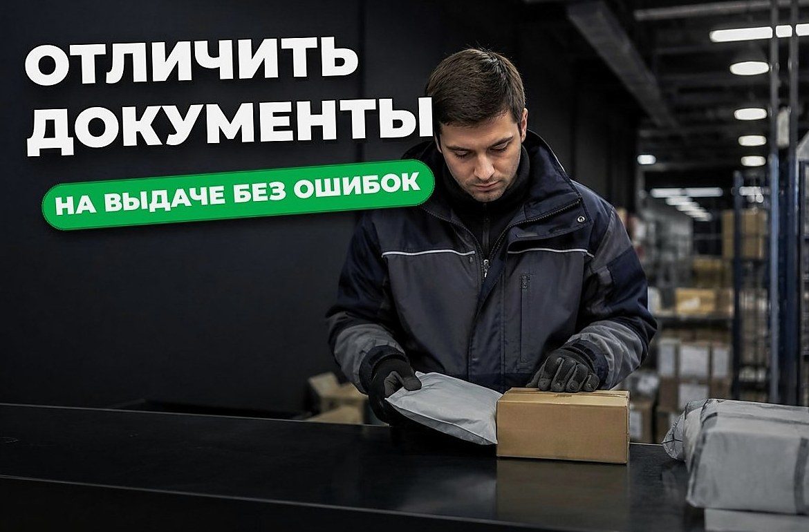 Как отличить документы от прочих заказов