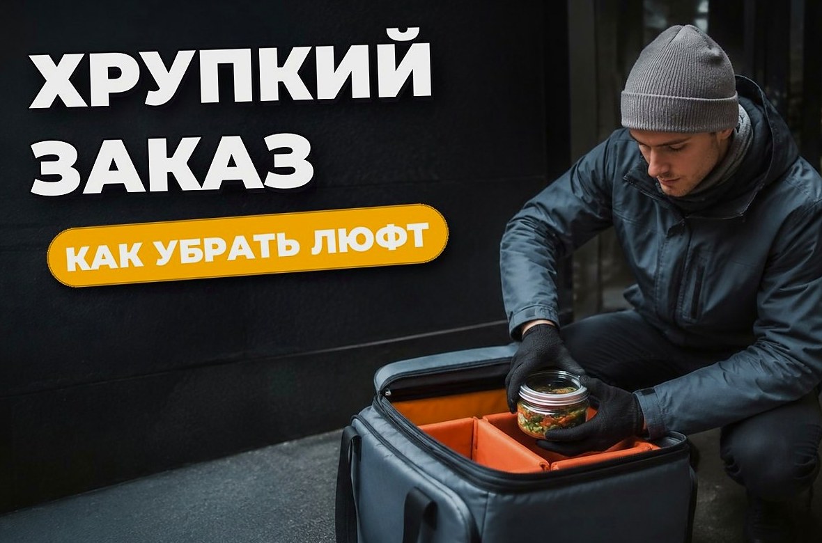 Как перевозить хрупкие товары в термосумке