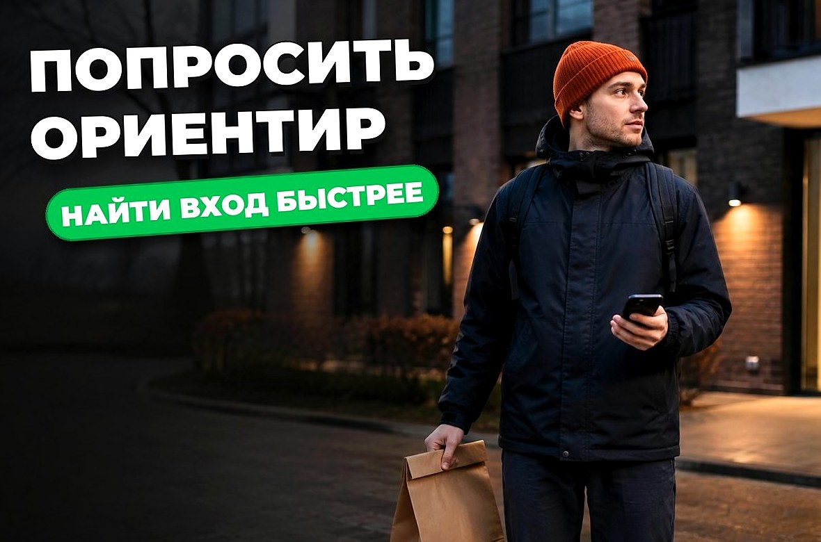 Как попросить ориентир у дома, если адреса не хватает