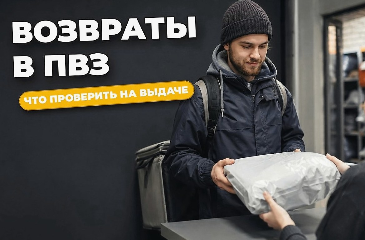 Как работает выдача возвратов в ПВЗ
