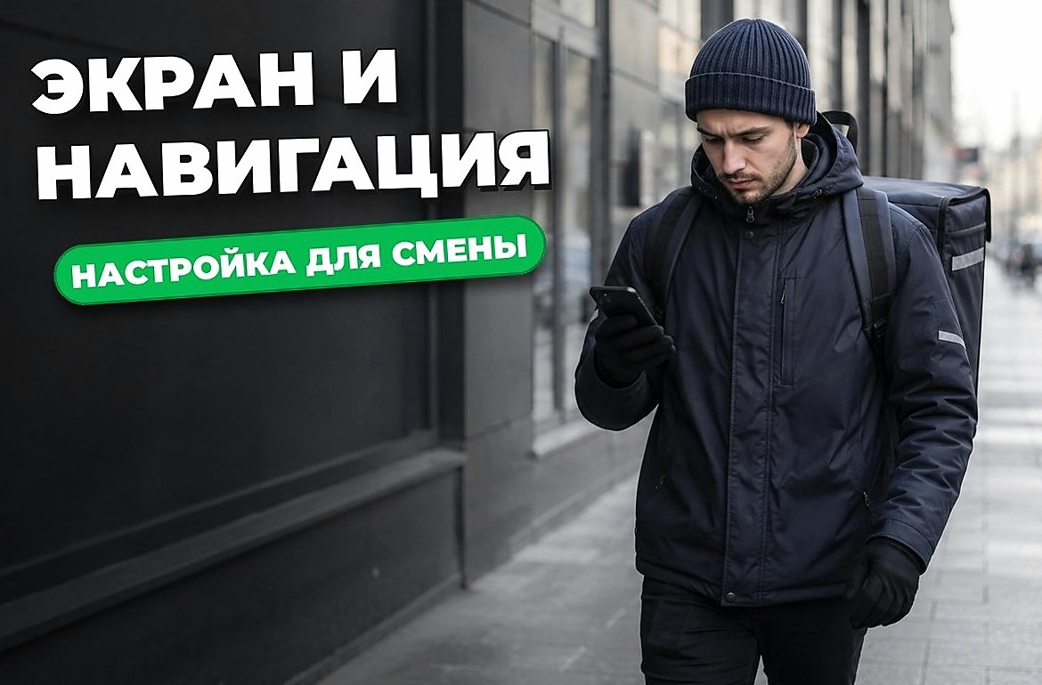 Как сделать, чтобы экран телефона не гас при навигации