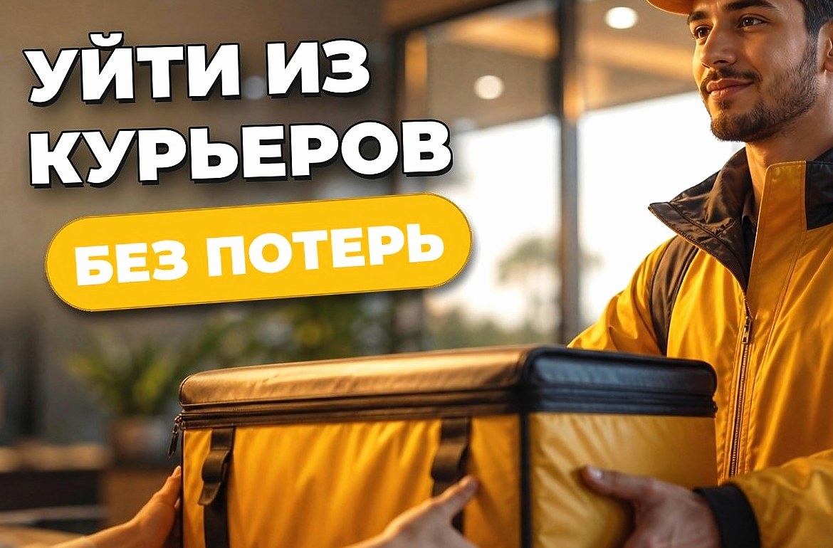 Как прекратить работу курьером сервисов доставки: 4 шага
