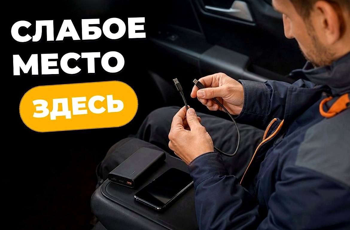 Как выбрать кабель для телефона курьера