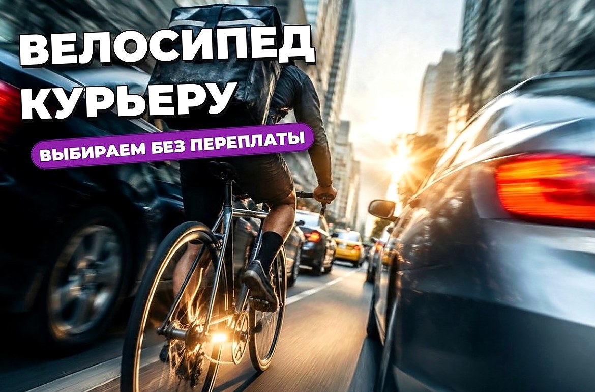 Какой велосипед выбрать для работы курьером