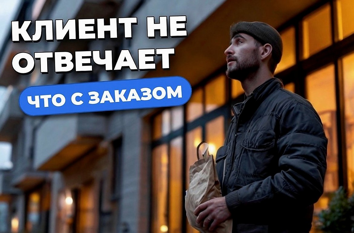 Клиент не отвечает: как я чуть не потерял заказ из-за 13% заряда