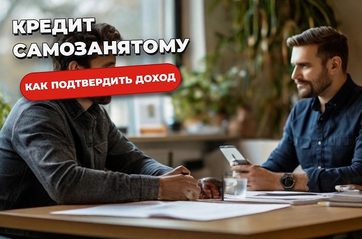 Кредит самозанятому курьеру: как подтвердить доход
