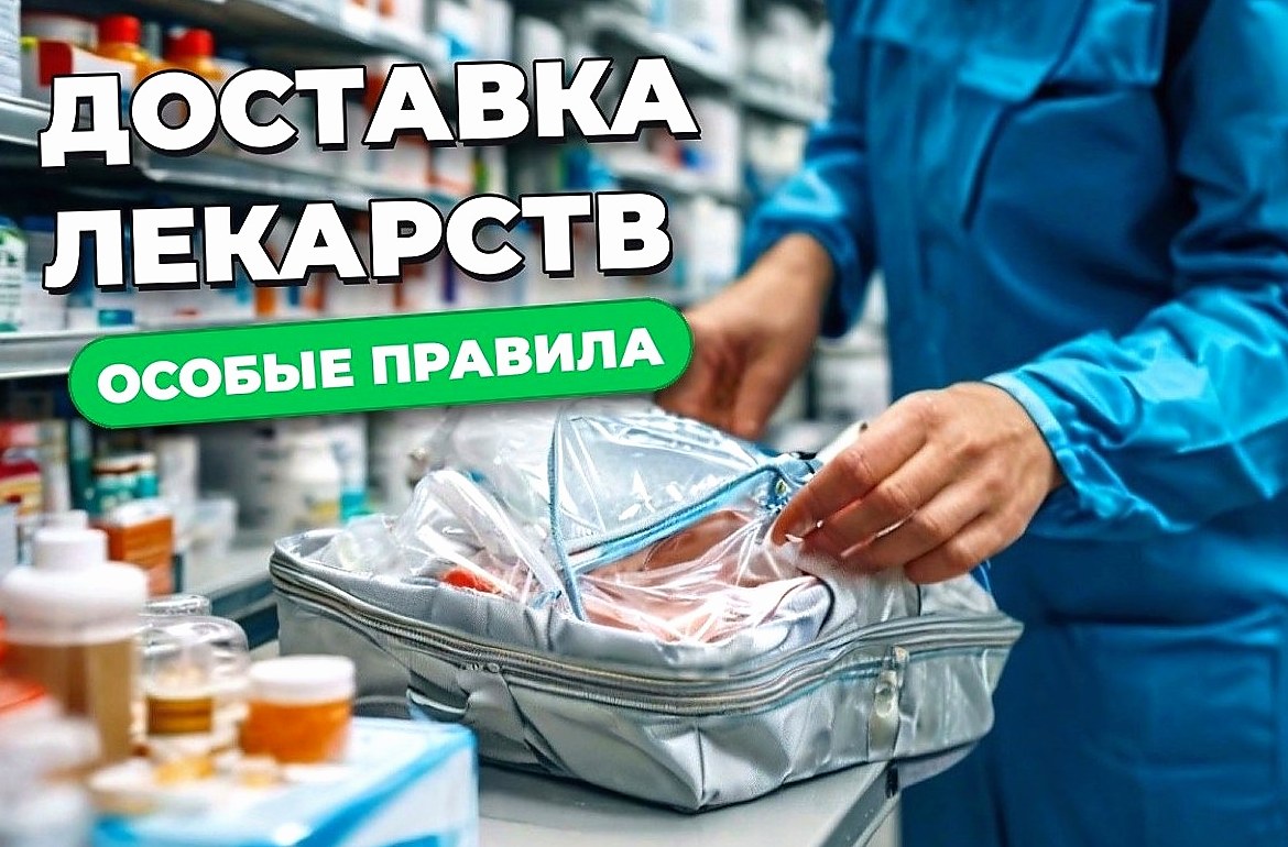 Курьер аптеки: как устроена доставка лекарств