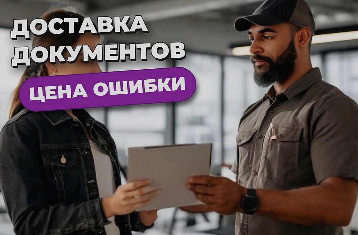 Курьер документов: как устроена доставка бумаг