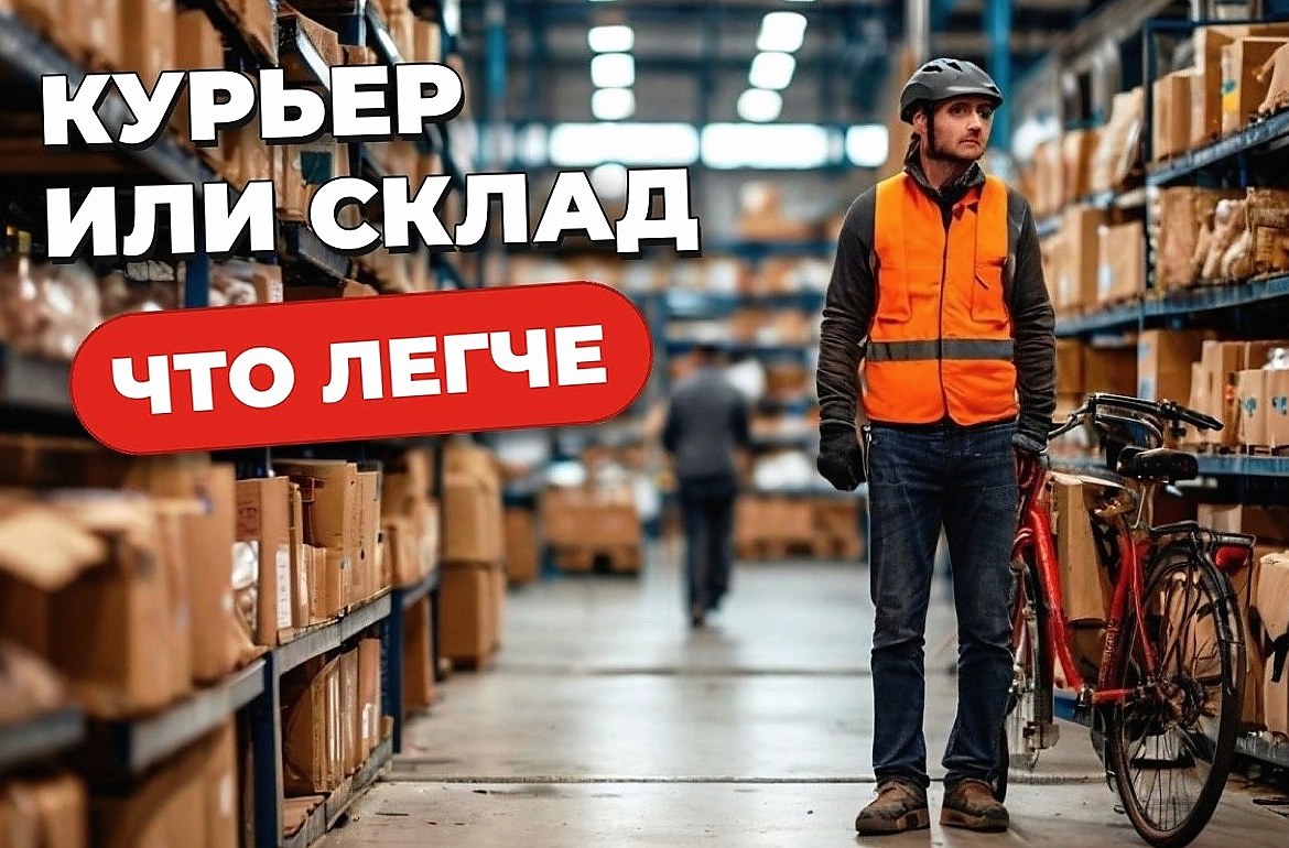 Курьер или склад: что выгоднее и легче
