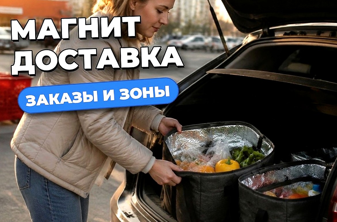 Магнит Доставка: работа курьером, выплаты и условия