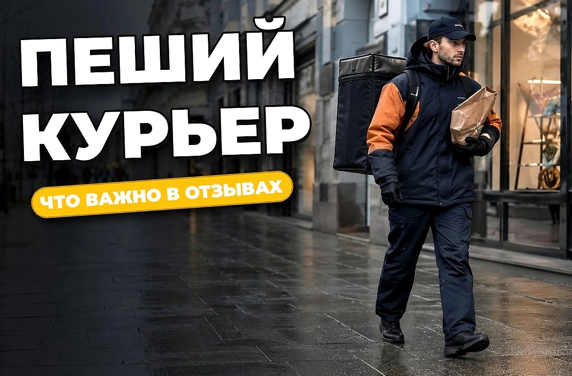 Отзывы о работе пешим курьером: где они помогают принять решение
