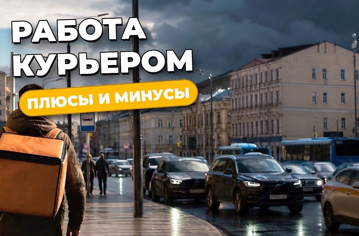 Плюсы и минусы работы курьером: честный разбор