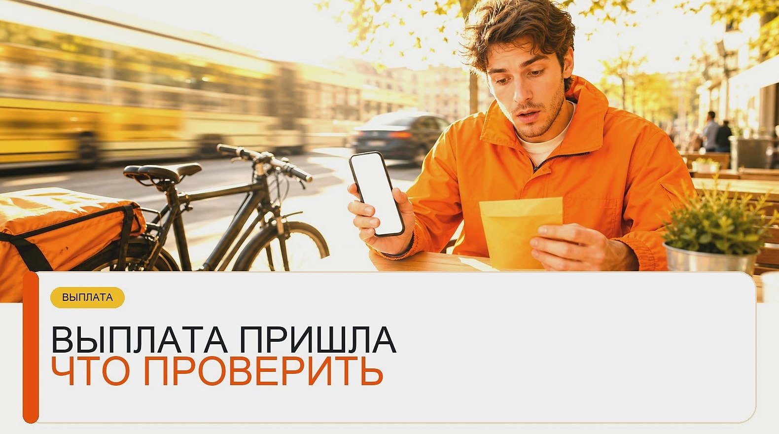 Как проверить выплату курьера после смены