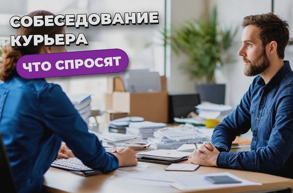 Собеседование курьера: нужно ли оно и что могут спросить