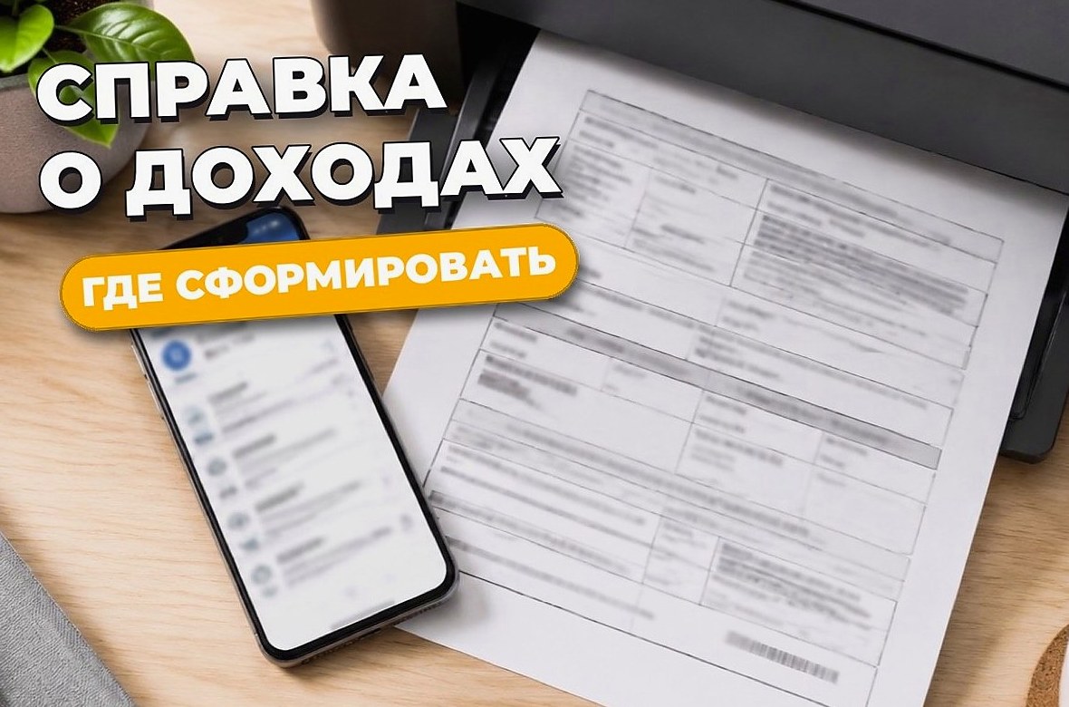 Справка о доходах самозанятого: где взять и как сформировать