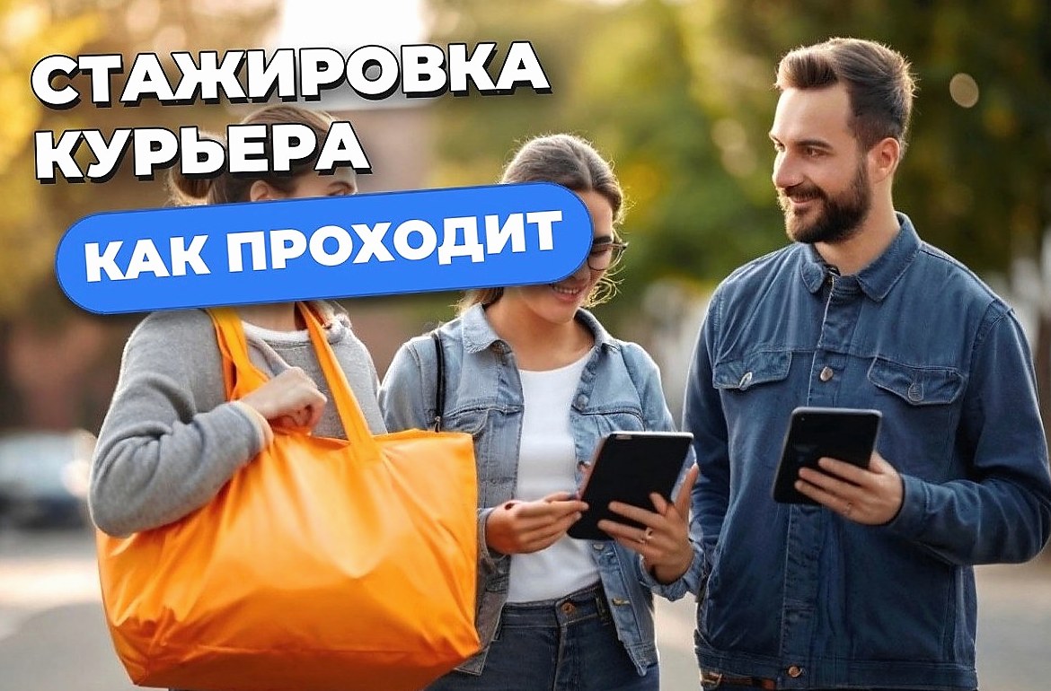 Стажировка курьера: обучение и первые смены