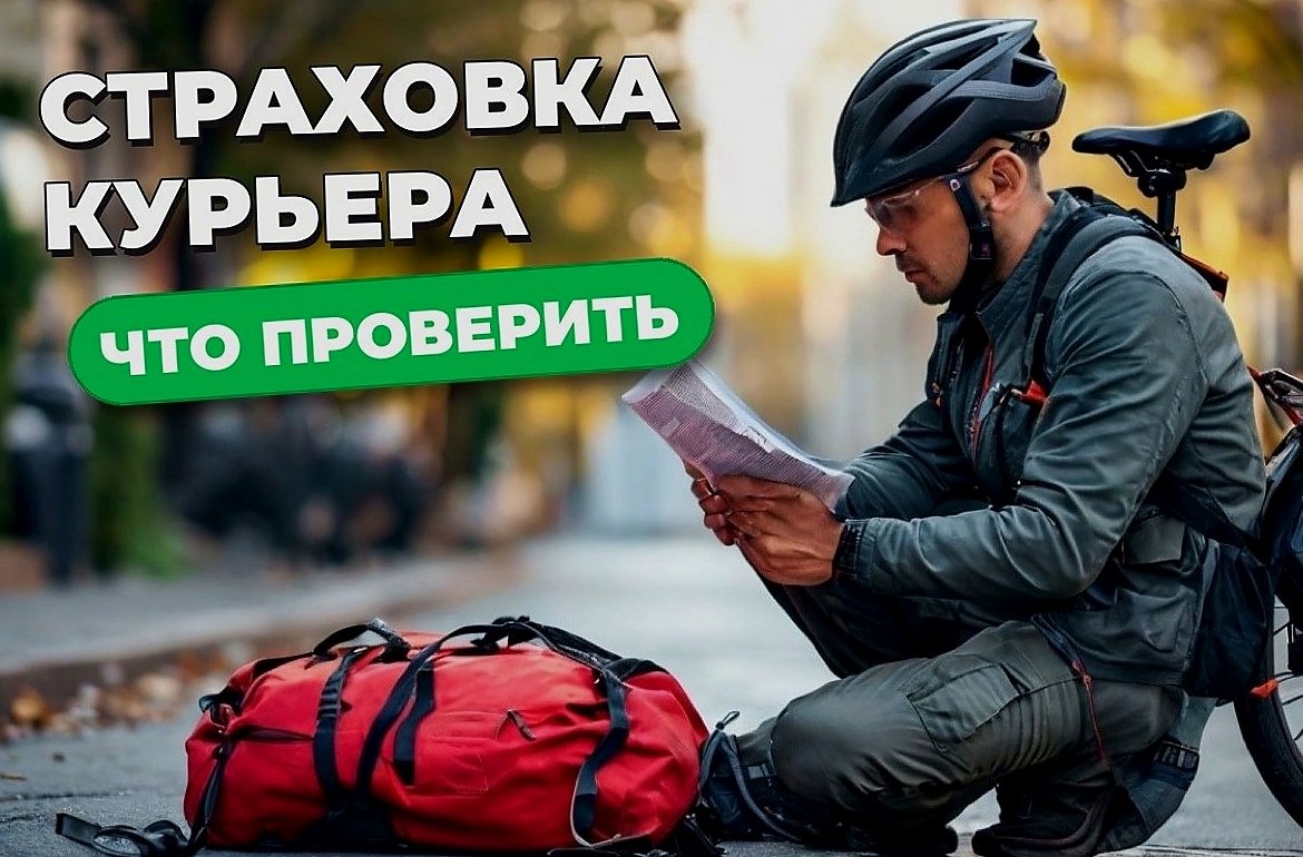Страховка для курьера: виды, условия и выбор полиса