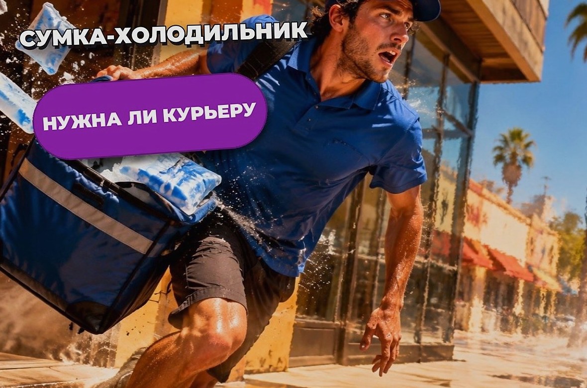 Сумка-холодильник для курьера: нужна ли и как выбрать