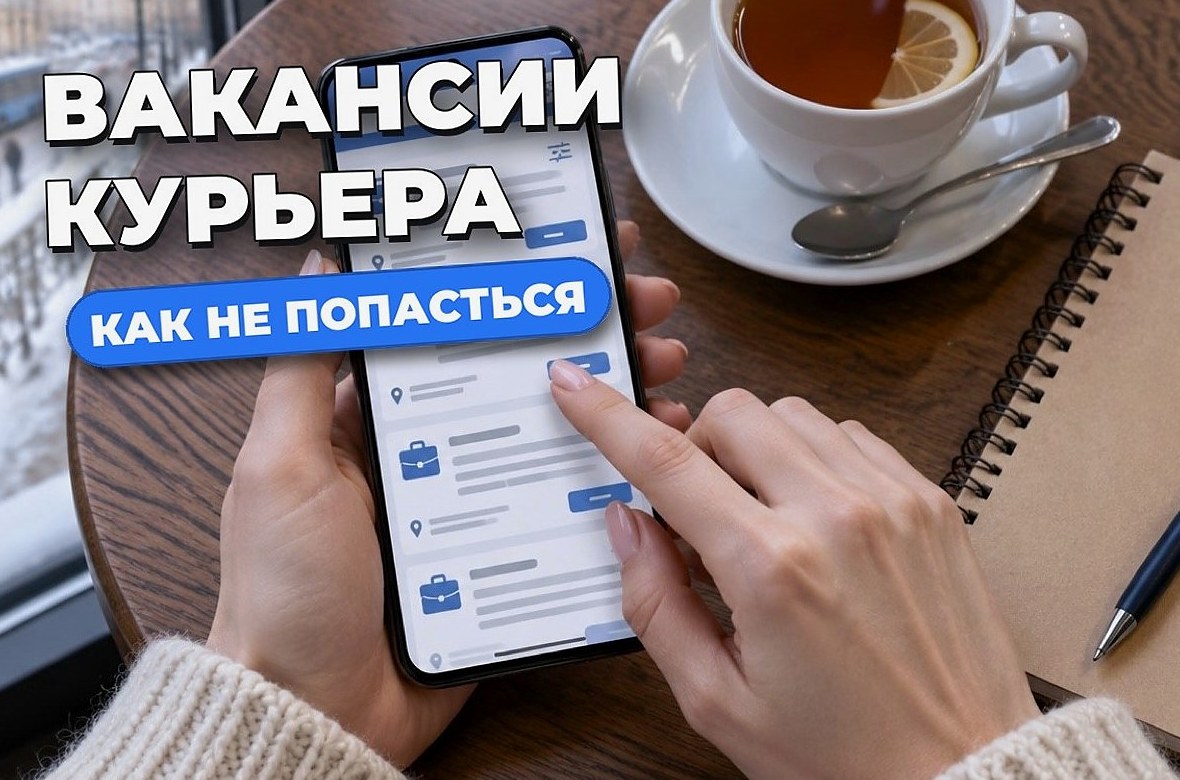 Вакансии курьера: как найти работу и не попасть на обман
