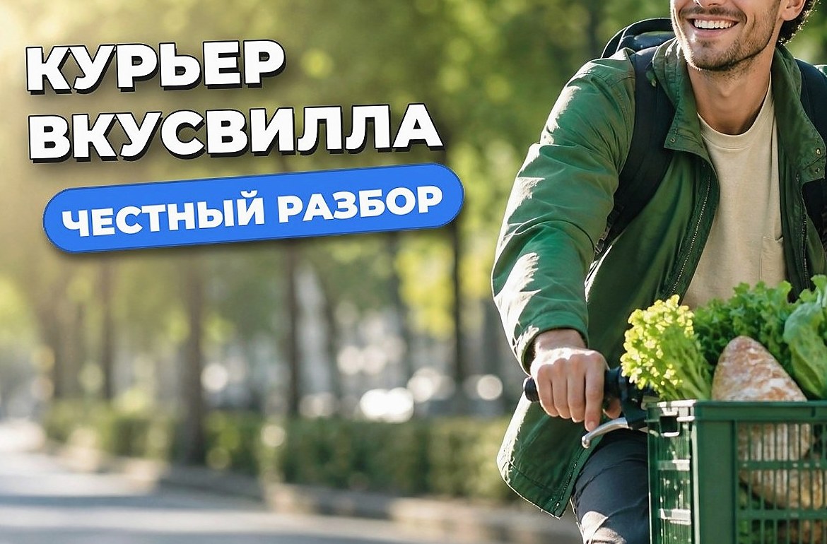 Курьер ВкусВилла: вакансии, выплаты и условия
