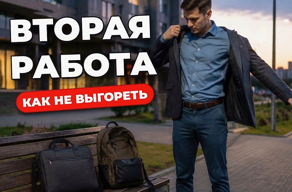 Вторая работа к основной: как оформить и не выгореть
