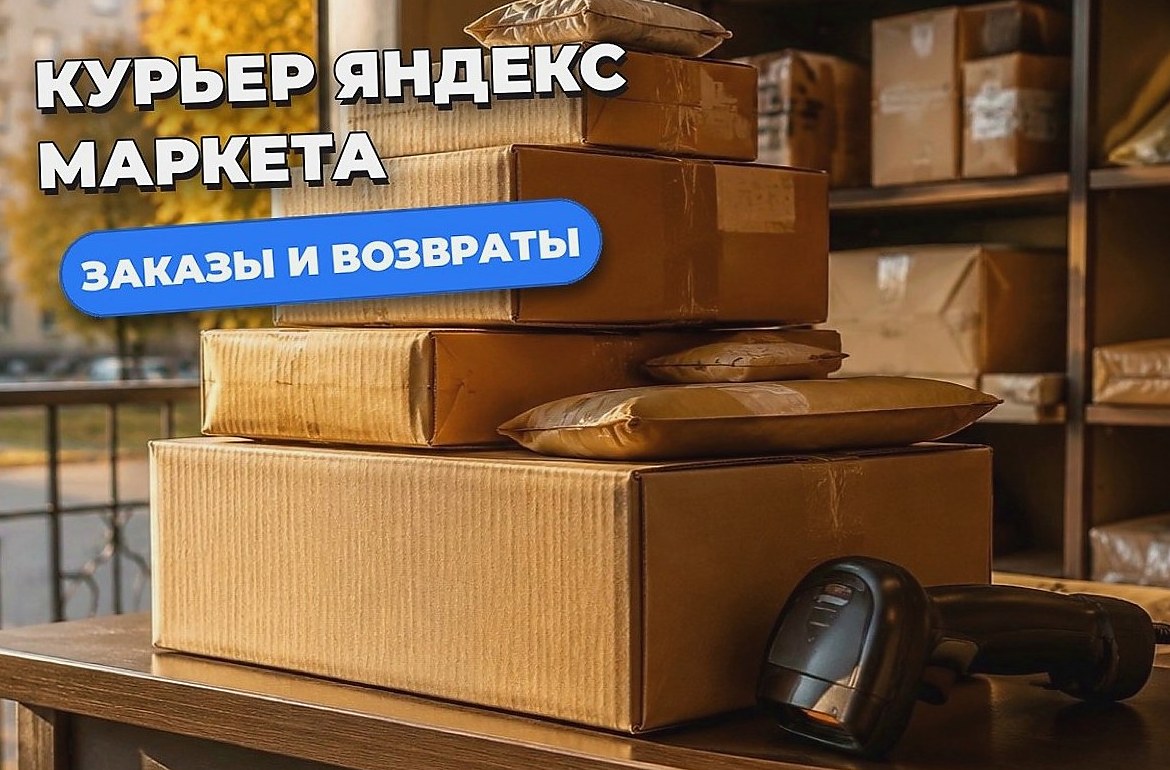 Курьер Яндекс Маркета: работа, посылки и возвраты