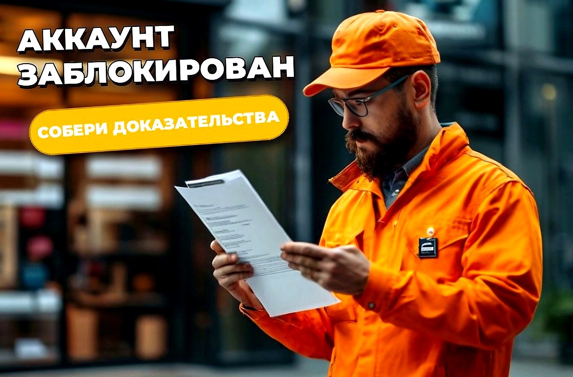 Что написать в поддержку, если заблокировали аккаунт курьера